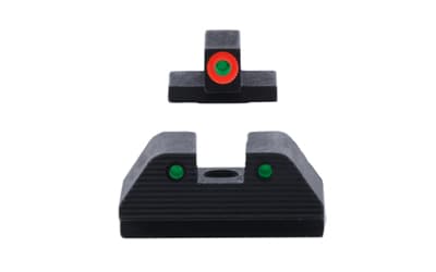 Ameriglo Trooper SW M&P ORG/GRN