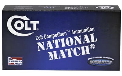 Dbltap 45ACP Match 230GR FMJ 50/1000