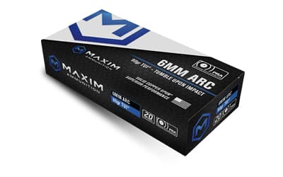 Maxim 6MM ARC 90GR TUI PRA 20/200