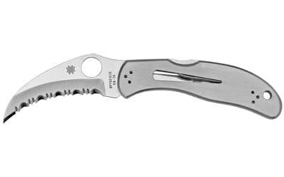 Spyderco Harpy Stnls Spyderedge