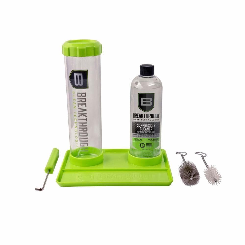 Breakthrough Clean Suppressor Cleaning Kit 16 Oz