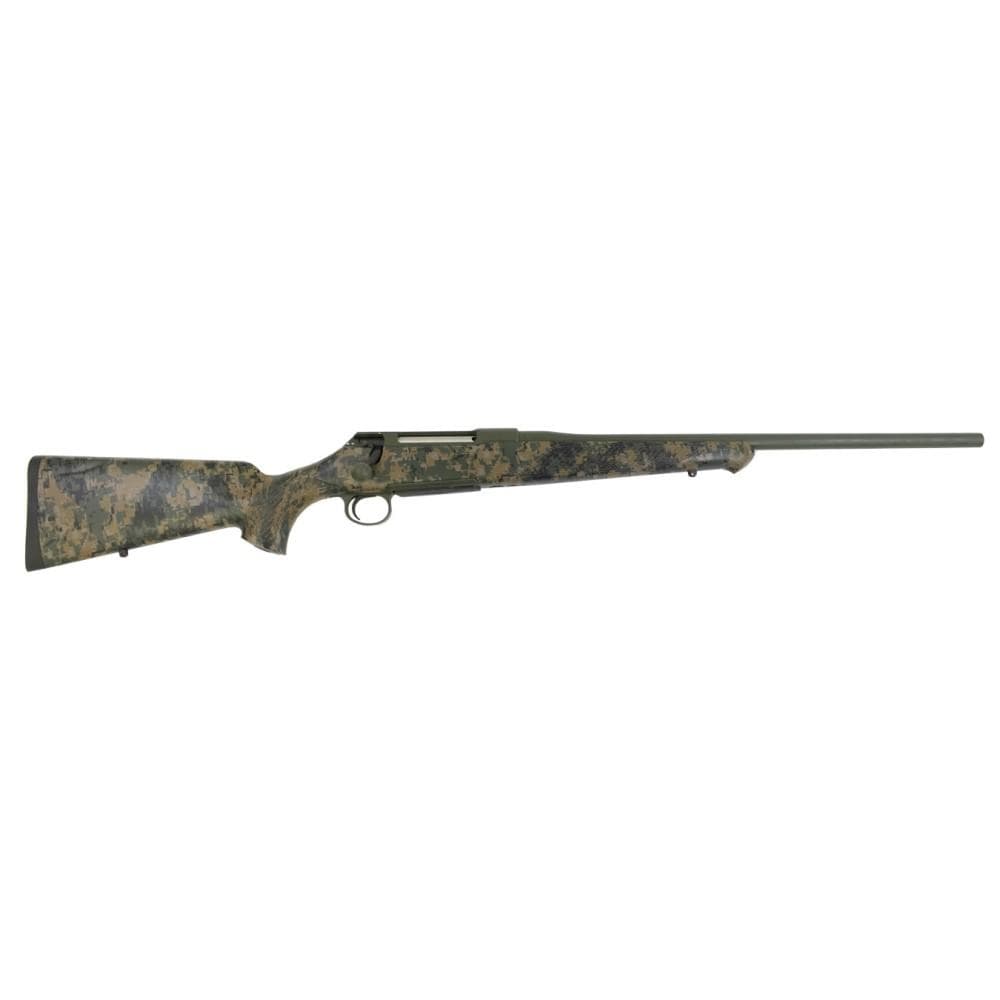 Sauer 100 Cherokee Rifle 6.5 PRC 4RD Magazine 24" Barrel "Tundra Green" Cerakote Digi Woodland Camo Stock