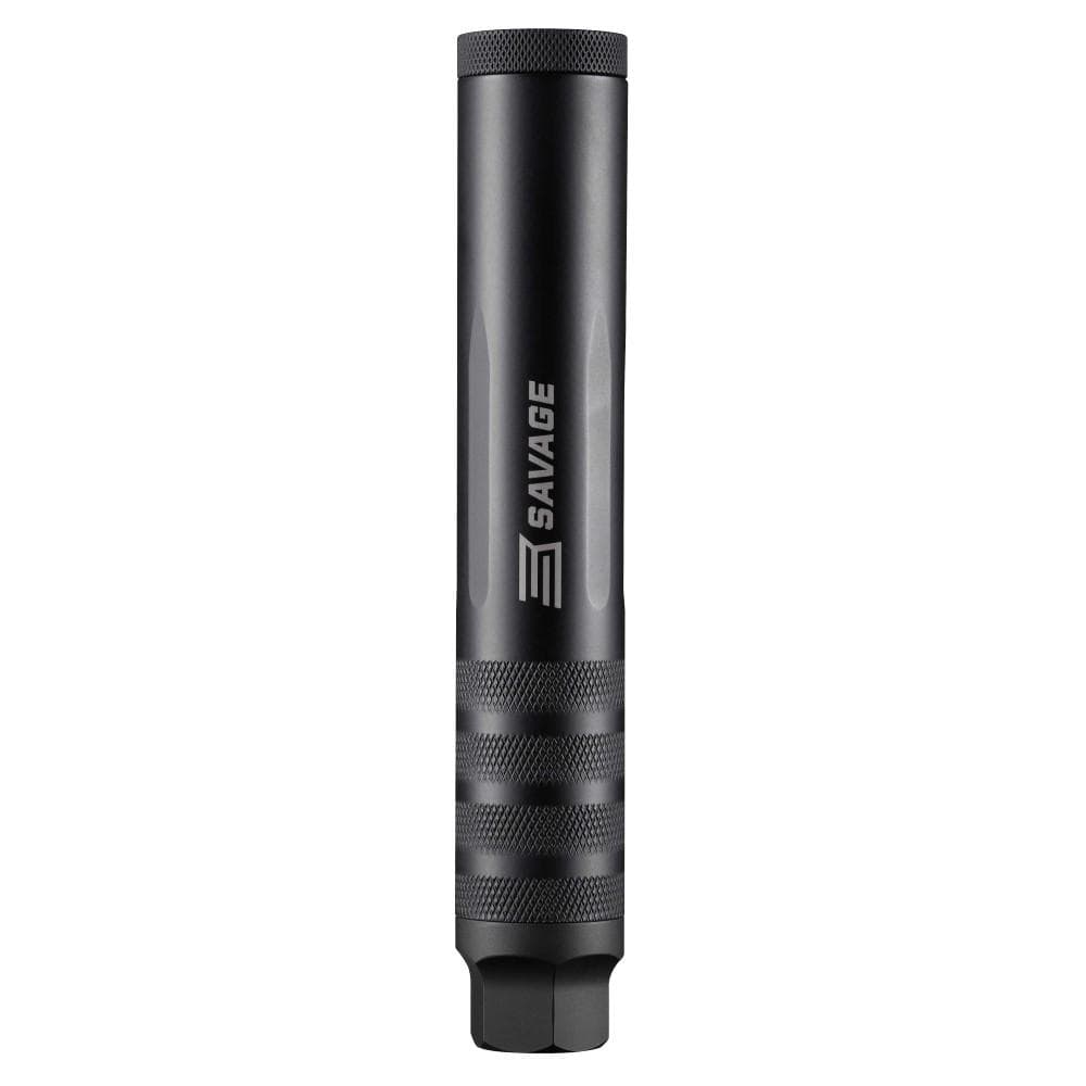 Savage Arms AC22 Suppressor .22 LR/.22 MAG/.17 HMR 1/2X28 Thread 5.9" Black