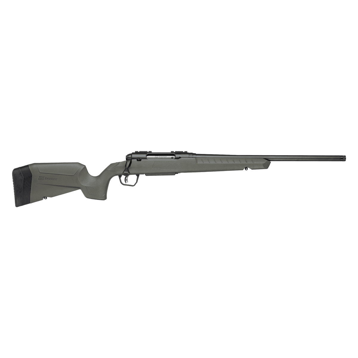 Savage AXIS 2 Green 25-06 Rem 4RD Magazine (1) 22'' Threaded Barrel 4RD