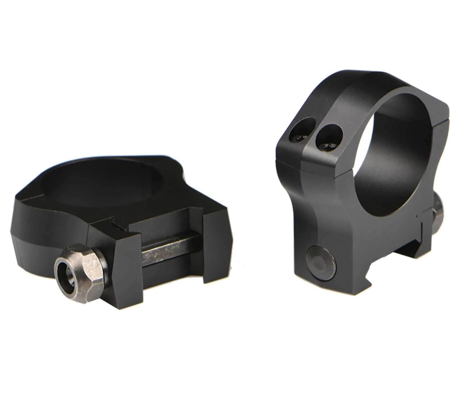 Christiansen Arms 2-Piece Ultralight PRSR-X2 Scope Rings 30MM High 4-Screw
