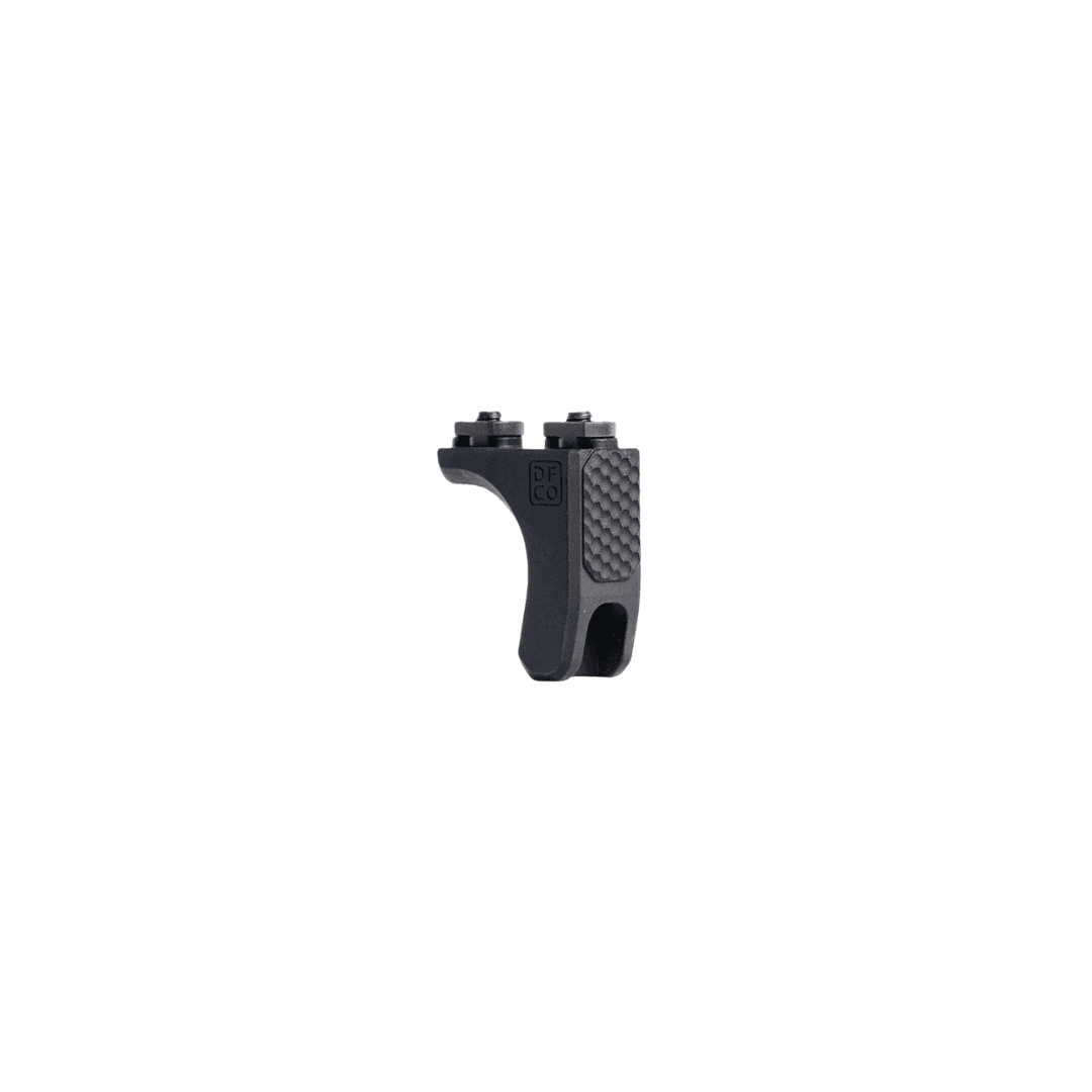 Die Free Co Full Stop M-LOK Finger/Hand/Barricade Stop Black