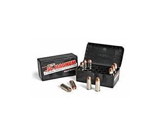 Magnum Research Handgun Ammunition .50 AE 350 Gr JSP 20/Ct