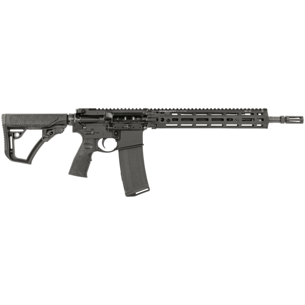Daniel Defense DD4 M4A1 RIII Rifle 5.56MM 32RD Magazine 14.5" Pinned and Welded Barrel Black