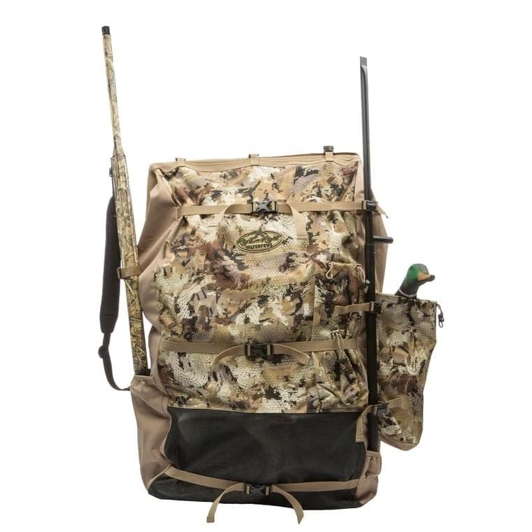 Rig'em Right Refuge Runner Decoy Bag Gore Optifade Marsh