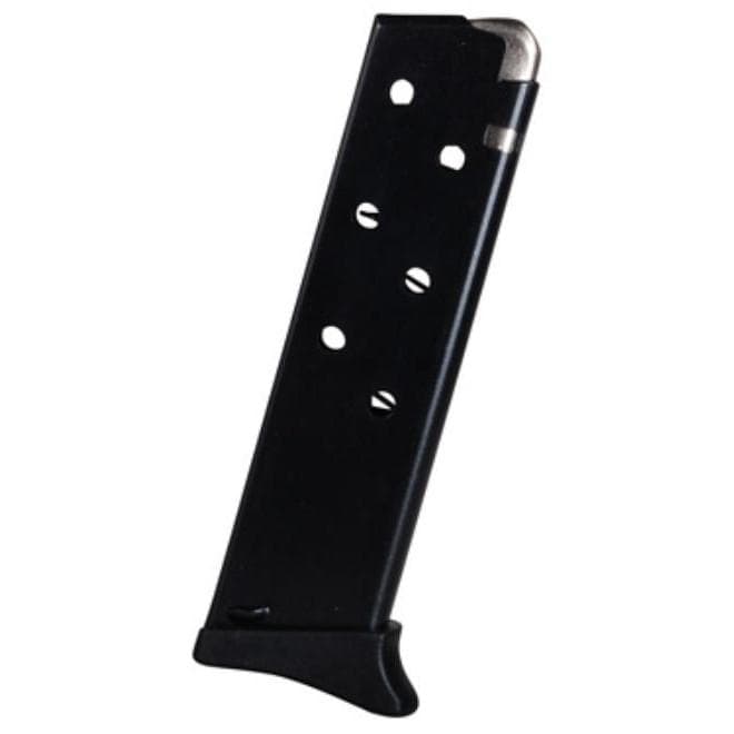 Bersa Thunder 380 Handgun Magazine W/EXT Finger Rest .380 ACP Black Matte Steel 7/Rd