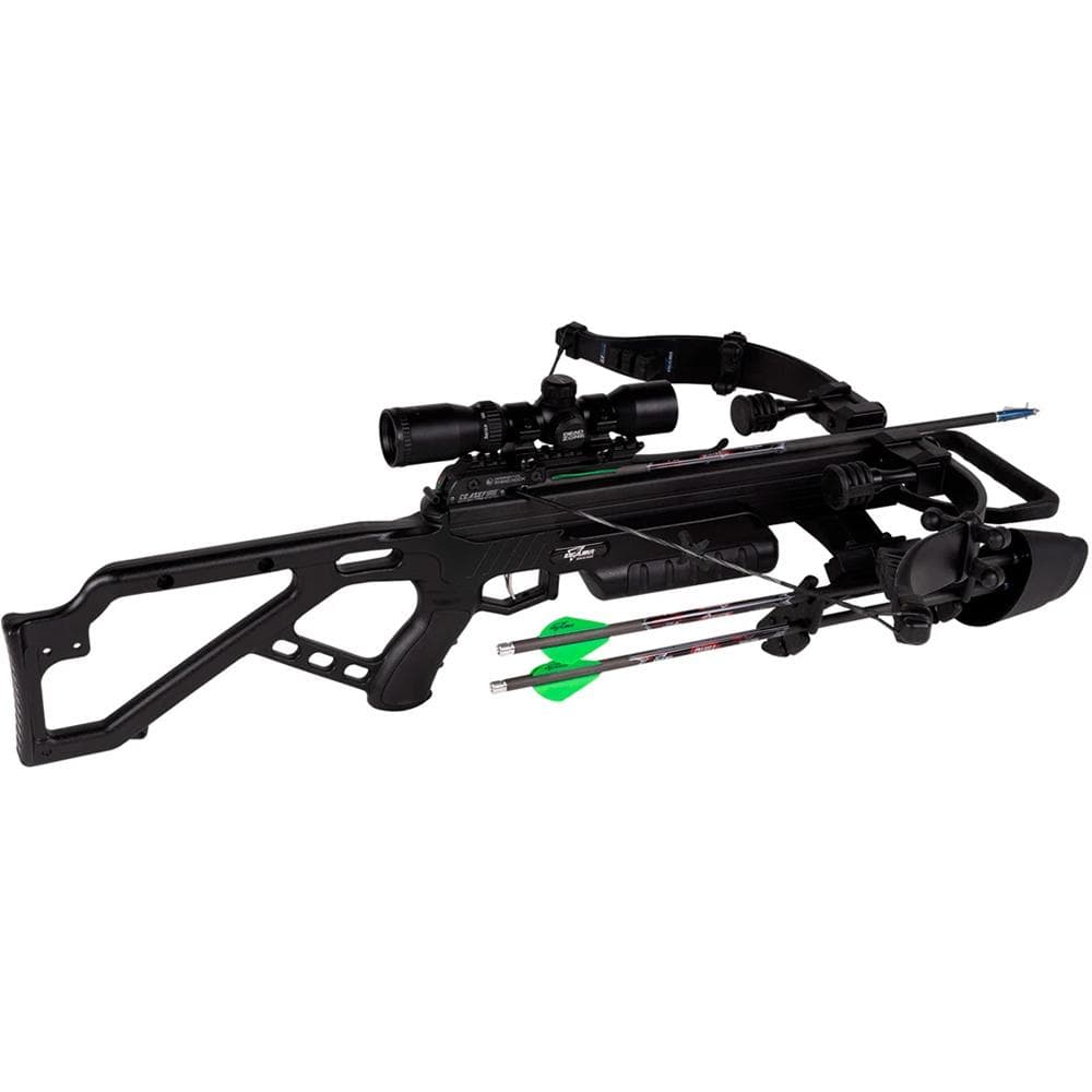 Excalibur MAG Max Crossbow 350 FPS Black with Dead Zone Scope