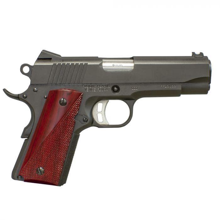 Fusion Freedom Series 1911 Commander Carry Handgun 9MM Luger 7/Rd Magazine 4.25" Barrel