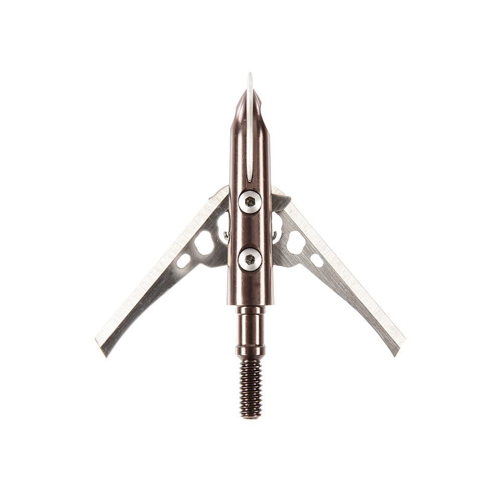 Rage Broadhead 2 Blade COC NC 100 Grain Silver
