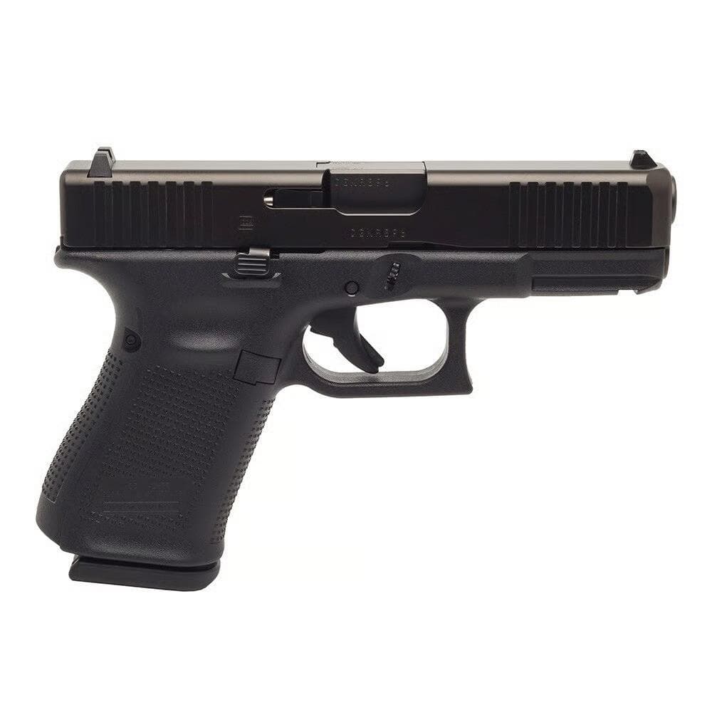 Glock V-Series Model 19 Handgun 9MM Luger 15RD Magazines (3) 4.02" Barrel Black US Made