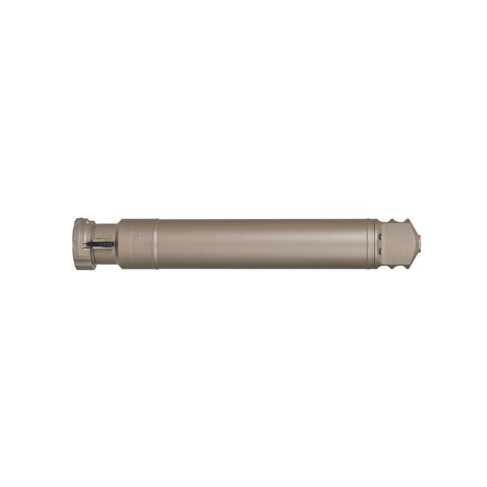 Barrett QDL Suppressor for M107A1 Up to 50 BMG 14.84" FDE W/Molle Case