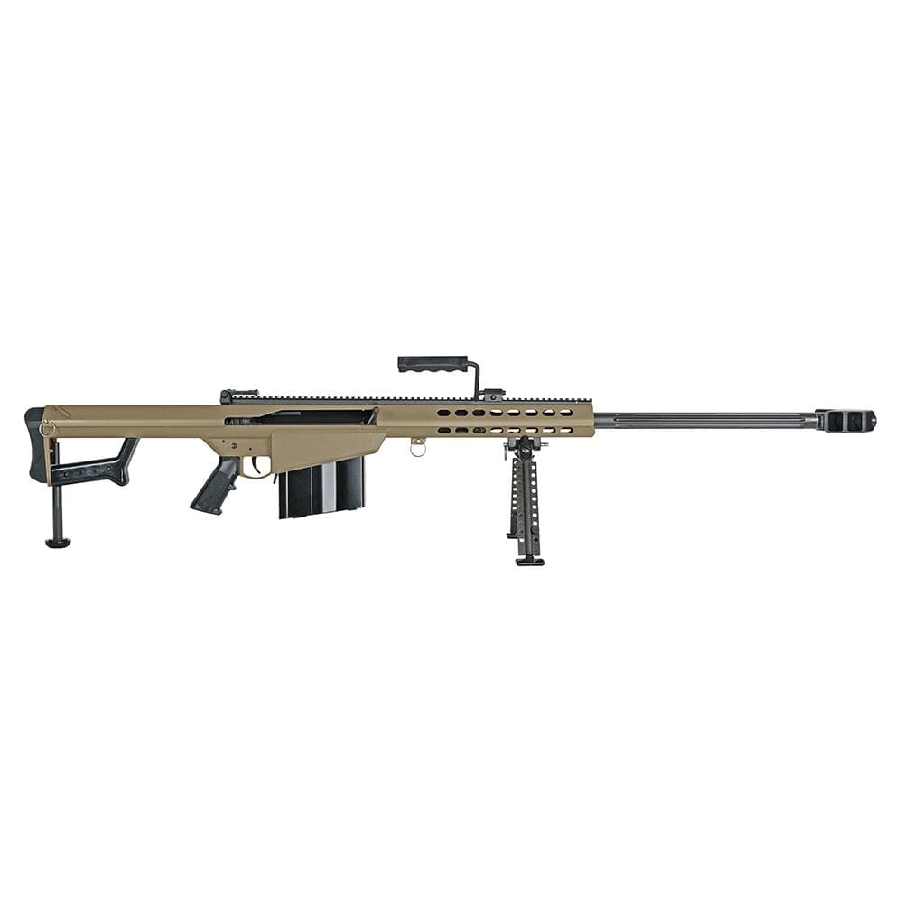 Barrett Model 82A1 Compliant Rifle .416 Barrett 10RD Magazine(1) 29" Fluted Barrel W/Bipod FDE Finish