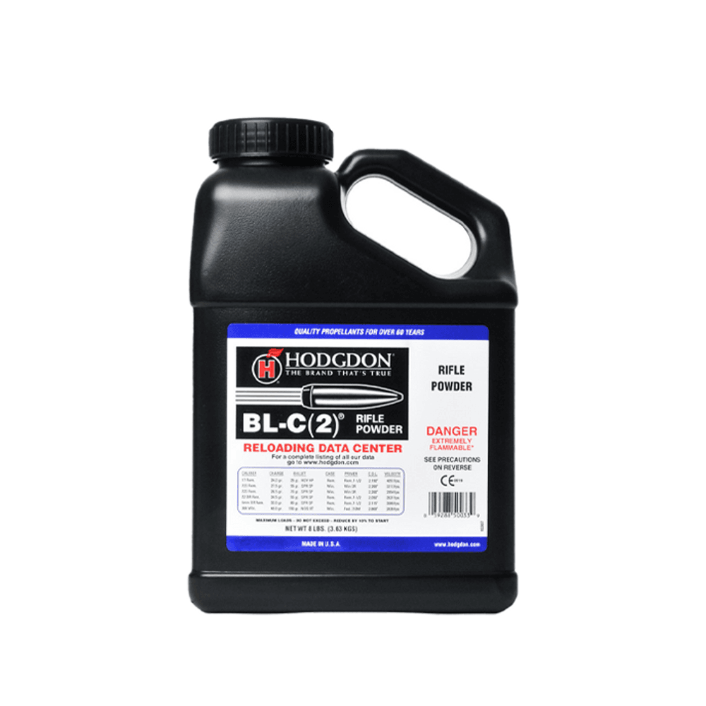 Hodgdon BLC-2 Spherical Rifle Powder 8 Lbs