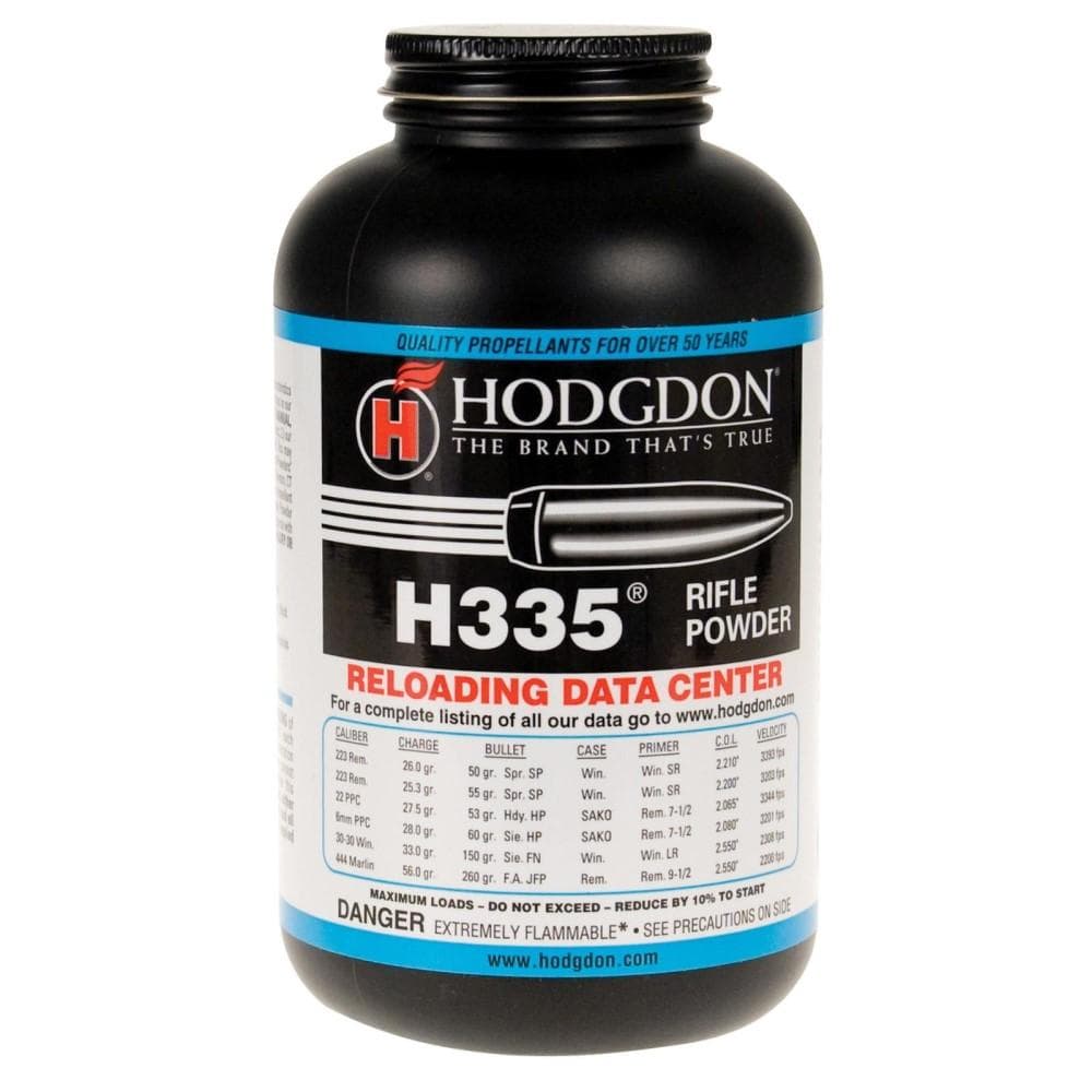 Hodgdon H335 Spherical Rifle Powder 1 Lb