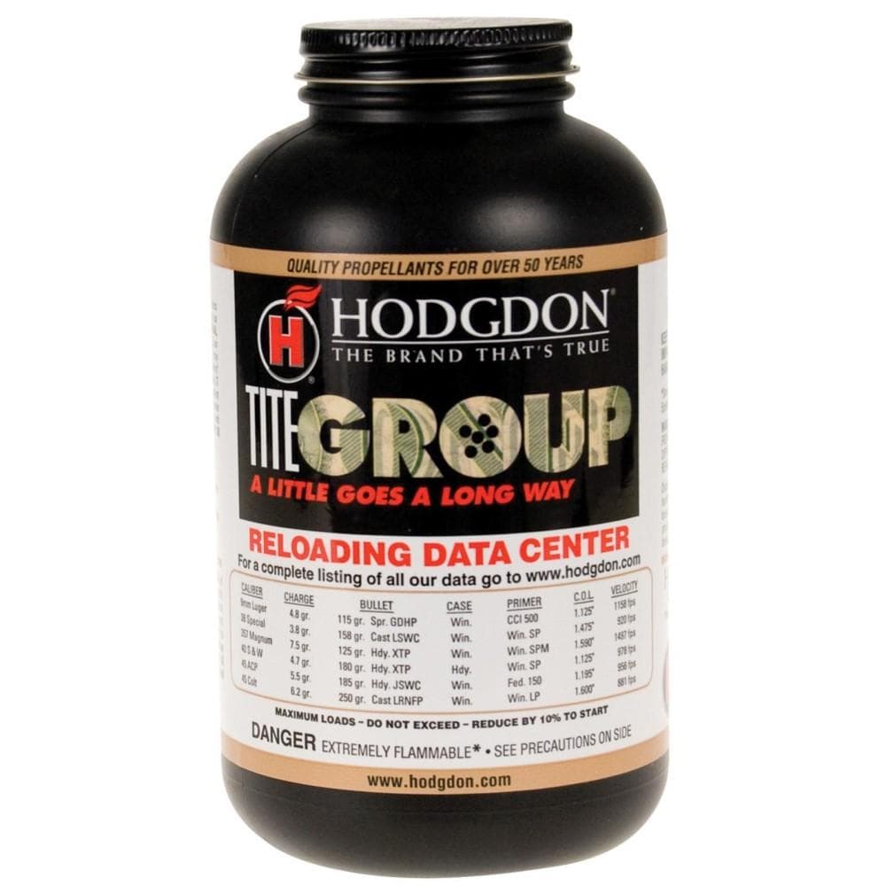 Hodgdon Titegroup Spherical Shotshell & Handgun Powder 1 Lbs