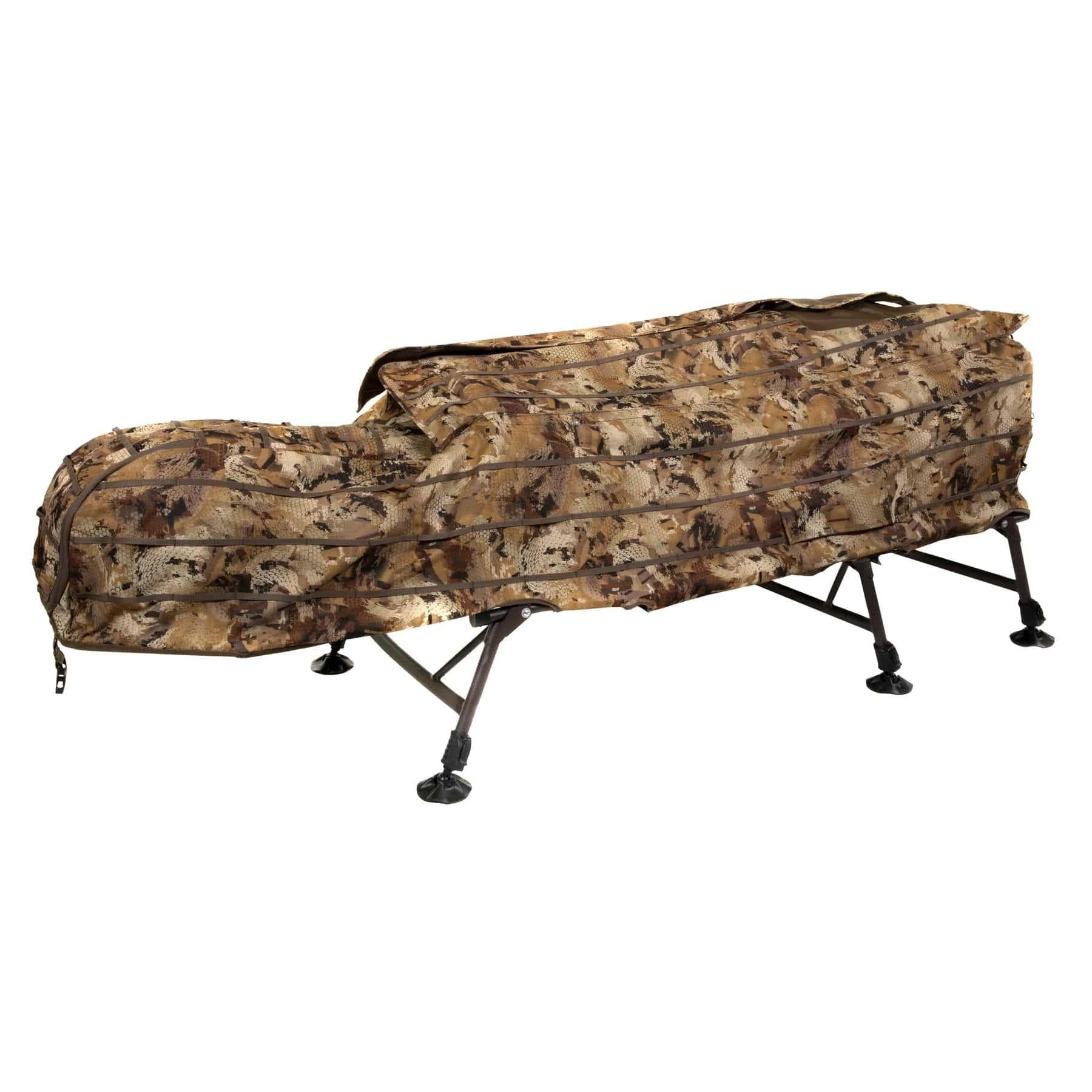 Momarsh ATX Invisilay Blind Optifade Marsh Camo