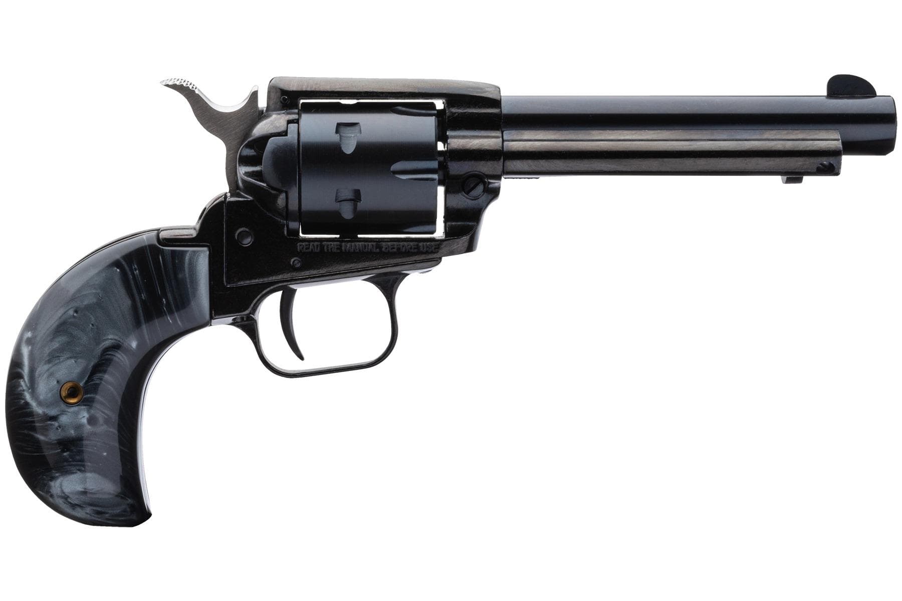 Heritage Birdhead Handgun .22 LR/.22 WMR 6RD Capacity 4.75" Barrel Black Pearl Grips