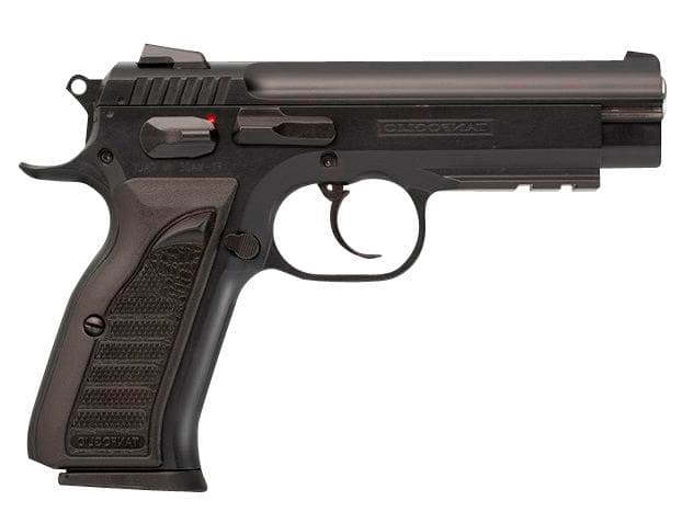 IFG Tanfoglio Combat Handgun 9MM Luger 16RD Magazine 4.40" Barrel Black Steel Slide Black Polymer Grip