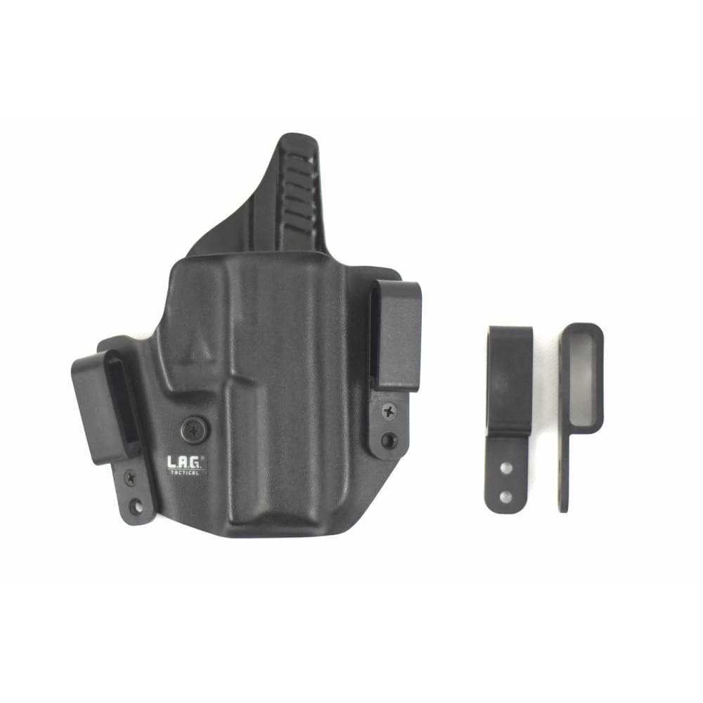L.a.g. Tactical Defender Holster S&W M&P Shield 9/40 Black RH