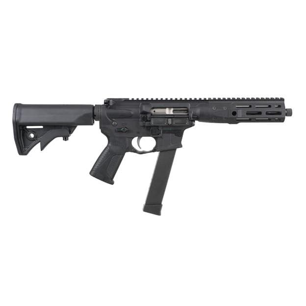 LWRC IC-9 SBR 9MM Luger 27RD Magazine 5.6' Barrel Black **NFA Item**