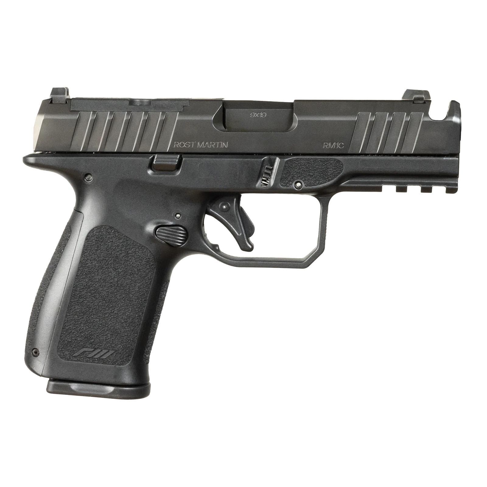 Rost Martin RM1C Comp Handgun 9MM Luger 10RD Magazines(2) 4" Barrel Optic Ready CA Compliant