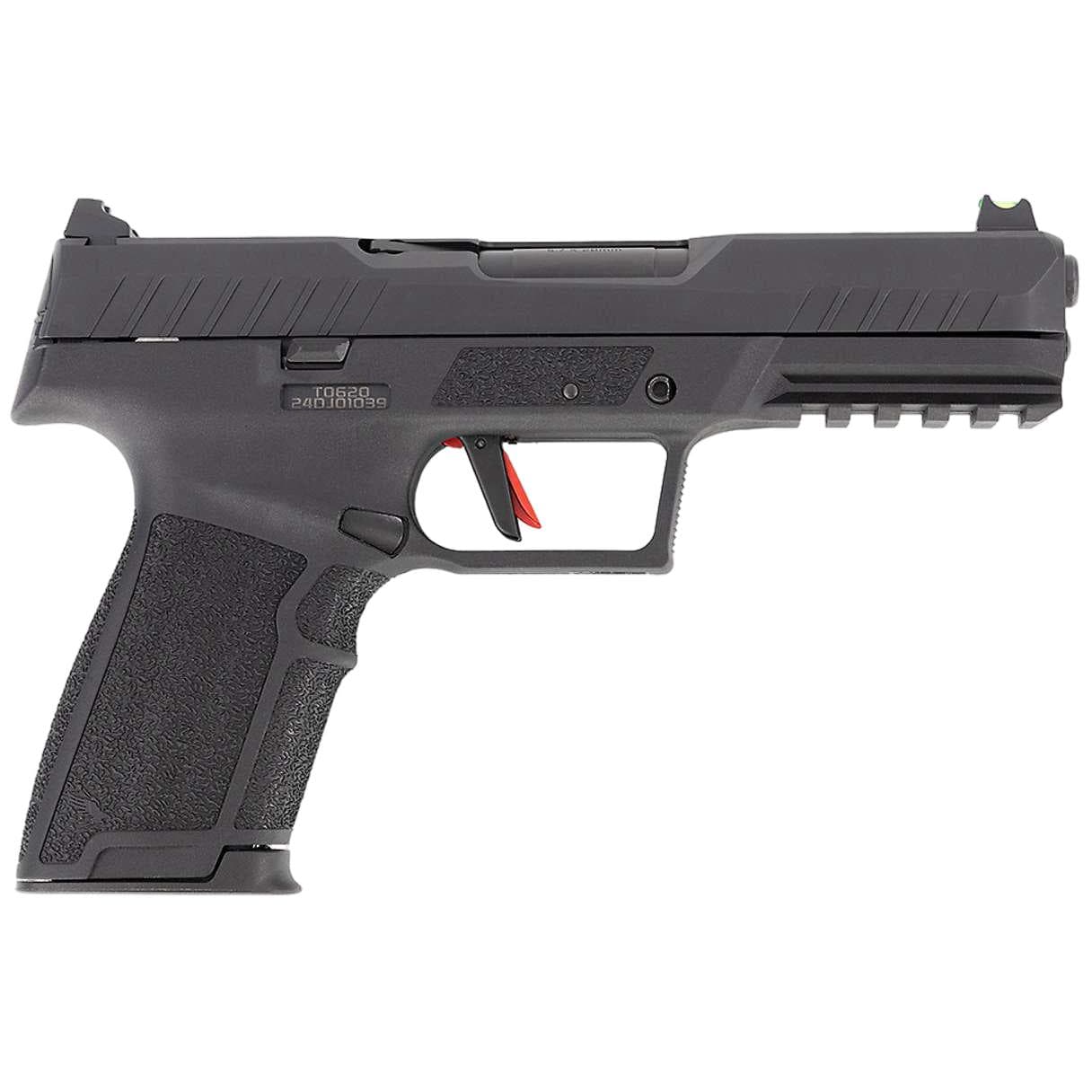 Tisas PX-5.7 FO Raptor Handgun 5.7X28 20RD Magazine(2) 4.8'' Barrel QPQ Slide Fiber Front Sight Adj Rear