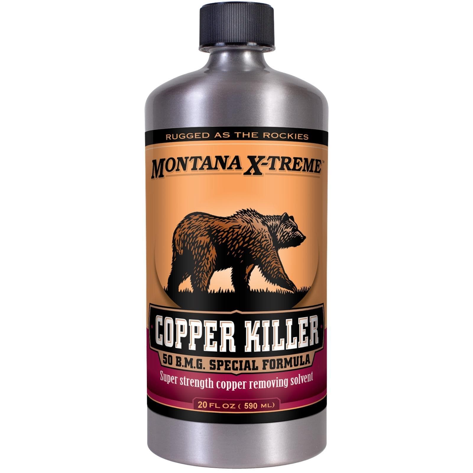 Montana X-Treme Copper Killer 20 Oz Bottle