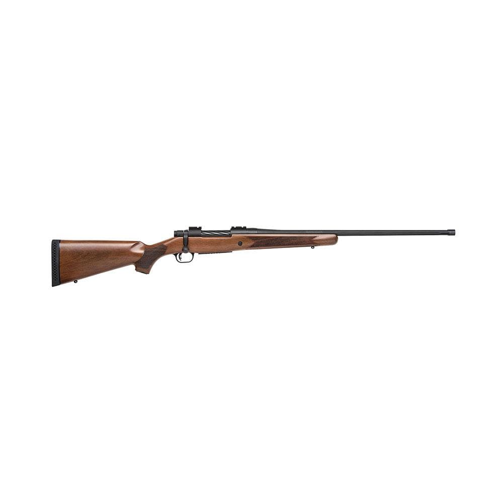 Mossberg Patriot Walnut Rifle 7MM PRC 3RD Capacity 24'' Threaded Barrel Walnut Stock