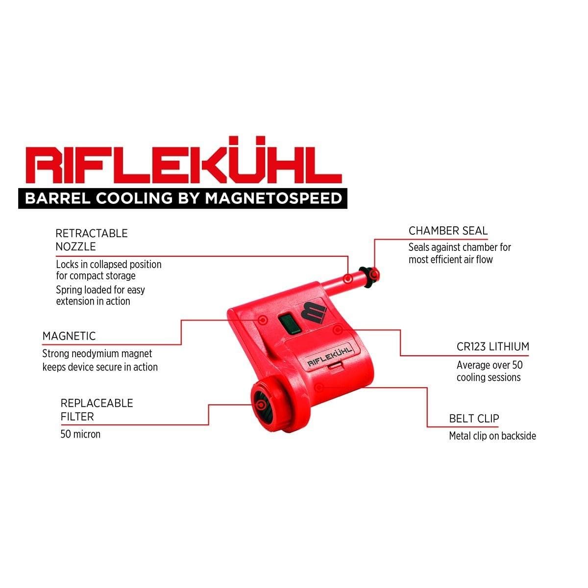 Riflekuhl Barrel Cooler (Internet Packaging)
