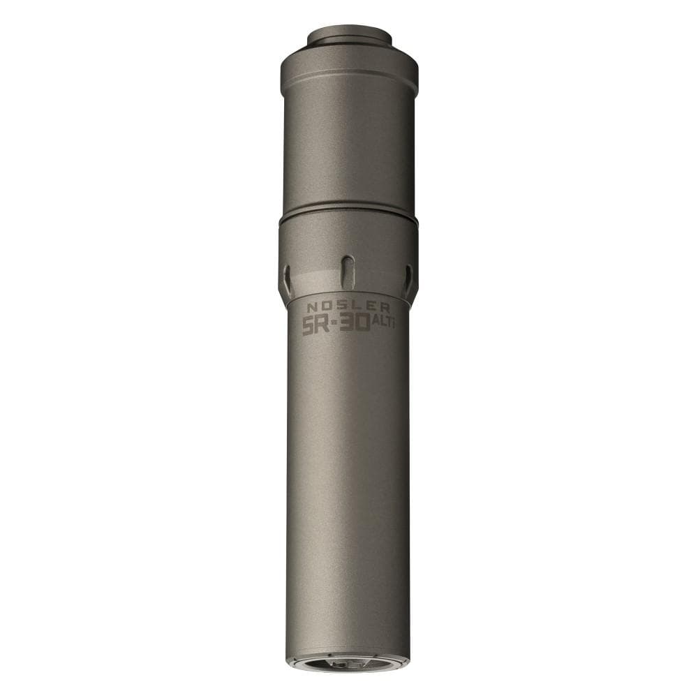 Nosler SR-30 Alti Suppressor 5/8X24 .30 Cal 7.96" Grey