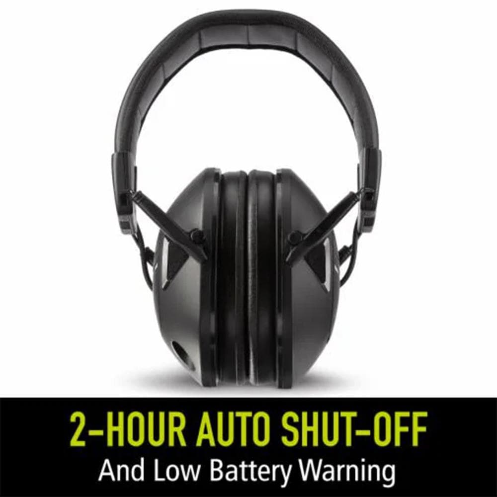 Peltor Sport Tactical 100 Electronic Ear Muffs 22DB Black