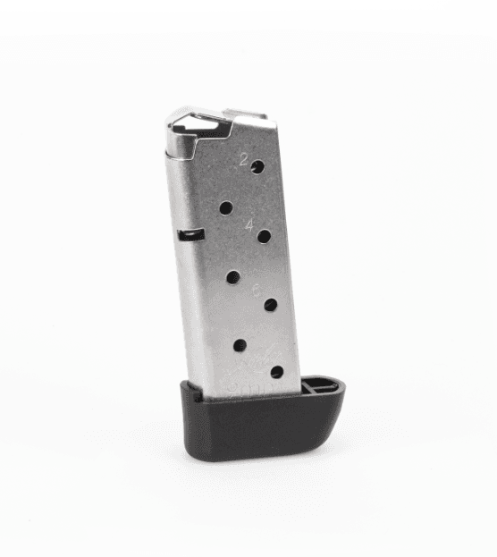 Kimber Micro 9 Stainless Steel Extended Magazine 9MM 7/Rd