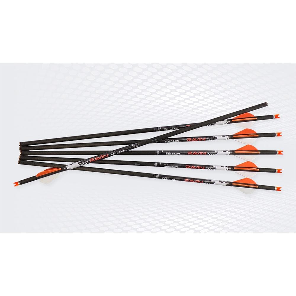 Ravin Premium Arrows (Match Weight) 500 Grain HD .001 6PK