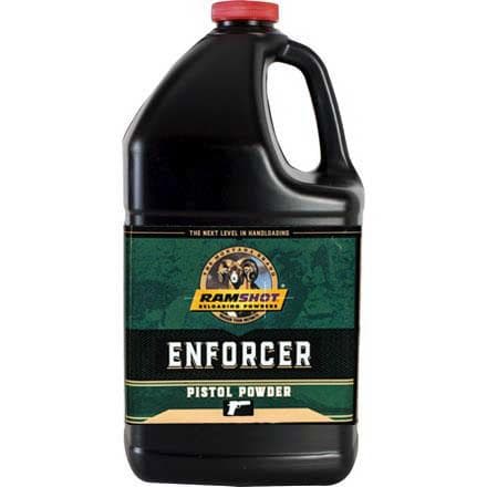 Ramshot Enforcer Spherical Handgun Powder - 4 Lbs