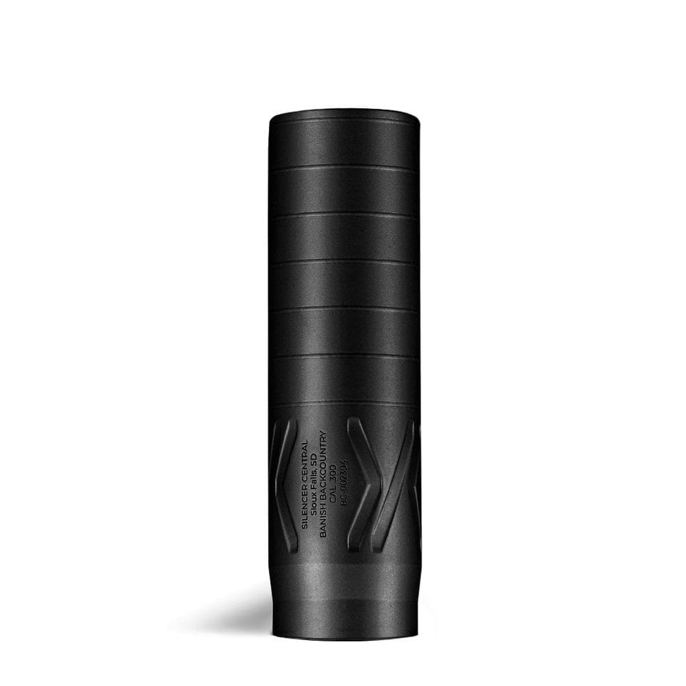 Banish Backcountry Direct Thread Suppressor .308 Win Titanium 5/8"x24 Black 5.5" Length