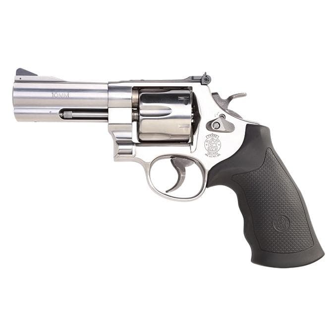 S&W Model 610 Handgun 10MM Auto 6RD Capacity 4" Barrel Stainless