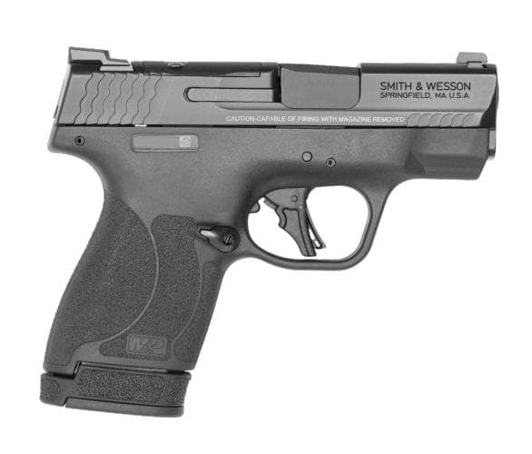 S&W M&P Shield Plus Optics Ready Handgun 9MM Luger 10RD & 13RD Magazines 3.1" Barrel Thumb Safety