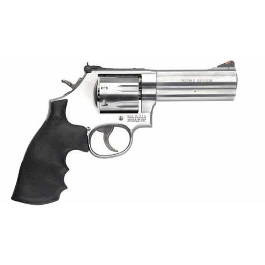 S&W M686 Handgun .357 MAG 7RD Capacity 4" Barrel Stainless Steel Finish