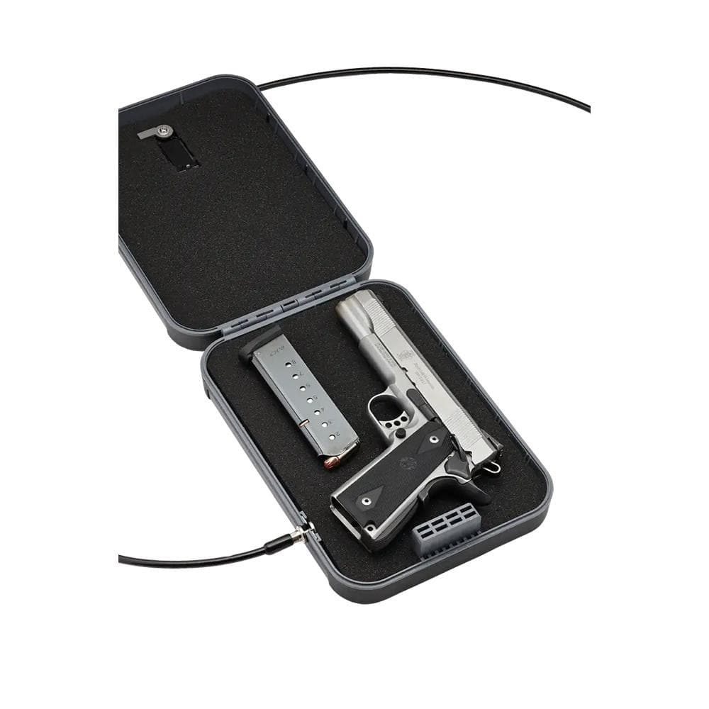 Snapsafe Treklite Lock Box XL Handgun Safe TSA Combination Lock
