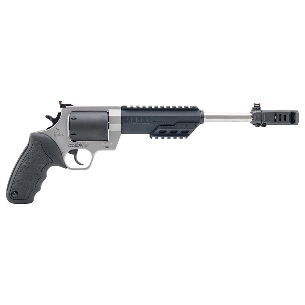 Taurus Raging Hunter Handgun 350 Legend 6RD Capacity 10.5" Barrel Two-Tone Black/Stainless