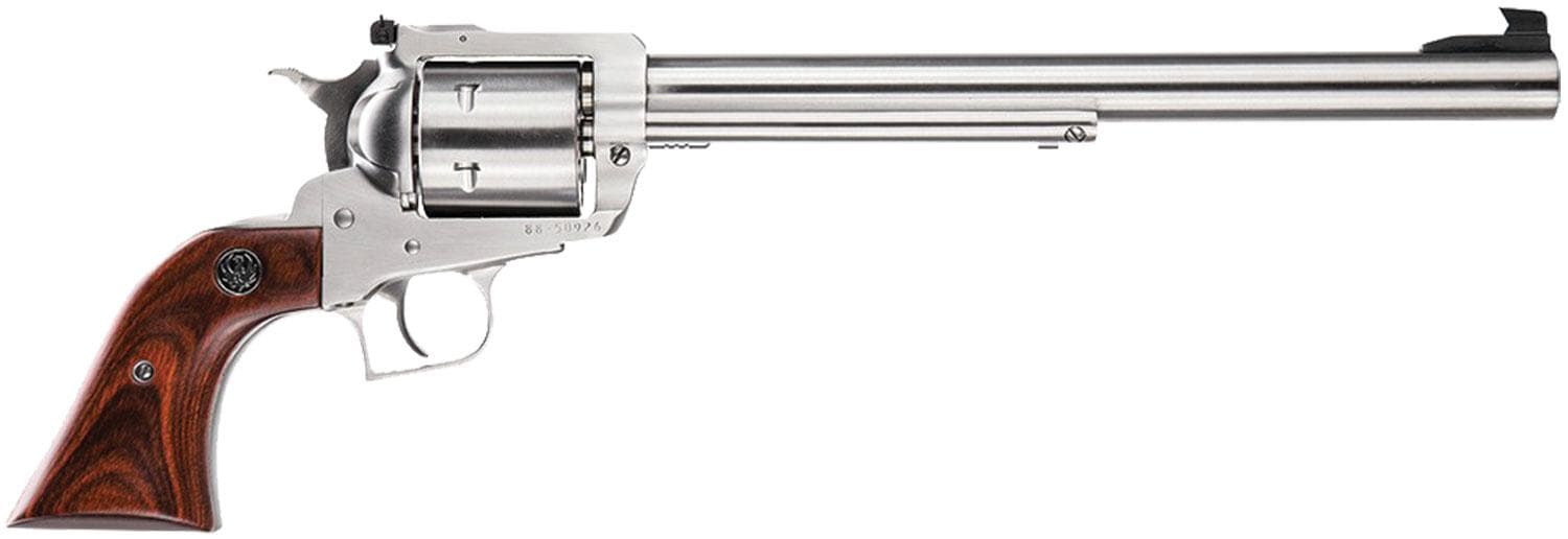 Super Blackhawk Standard 44 REM MAG SA Revolver 10.5 BBL Satin STS