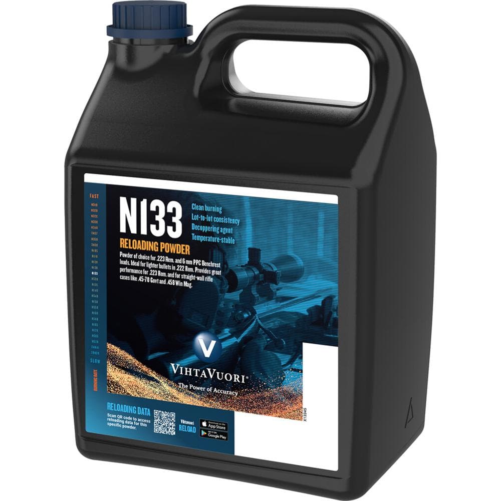 Vihtavuori N133 Rifle Powder - 8LBS