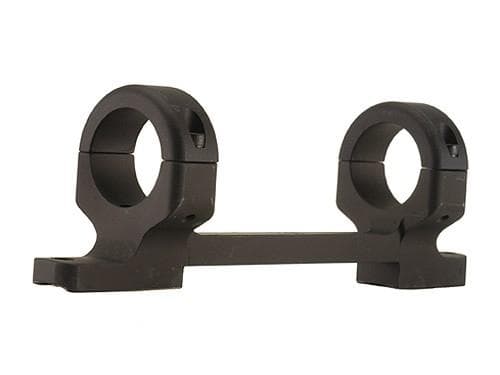 Remington 700-Long Action-Med. Mount-Black with 8-40 Screws