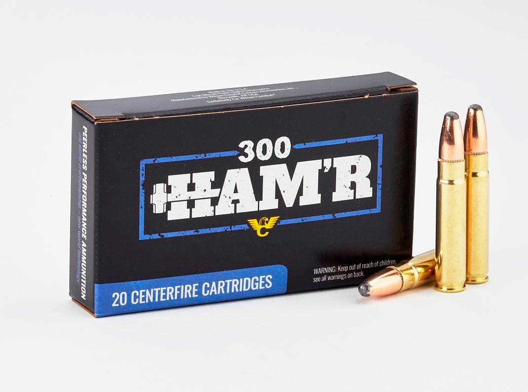 Wilson Combat Speer Hot Core Ham'r Rifle Ammunition .300 HAM R 130GR SP 2510 FPS 20/Ct