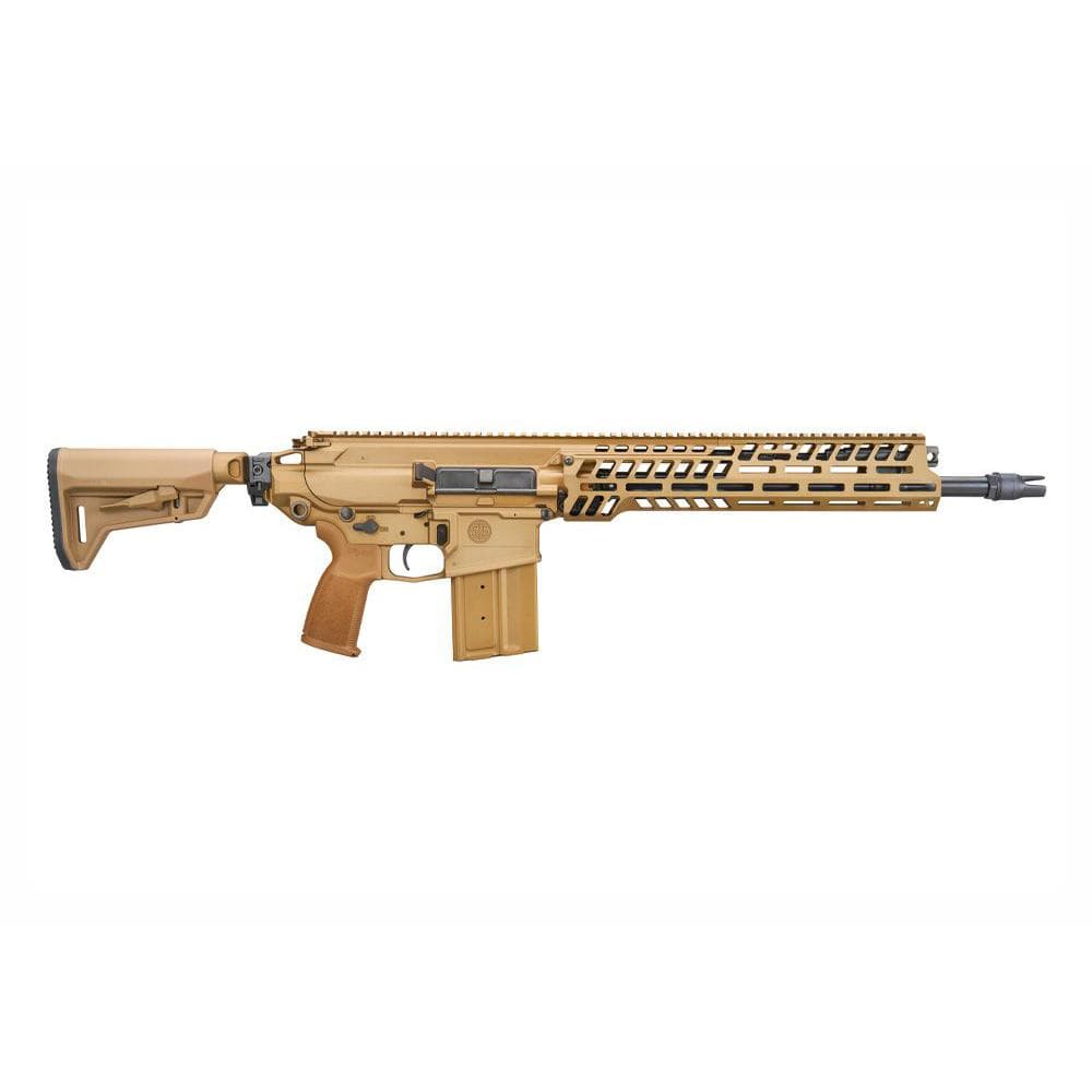 SIG Sauer MCX-Spear Rifle 6.8X51MM 20RD Magazine(1) 16" Barrel Coyote Telescoping Magpul SL-M Stock