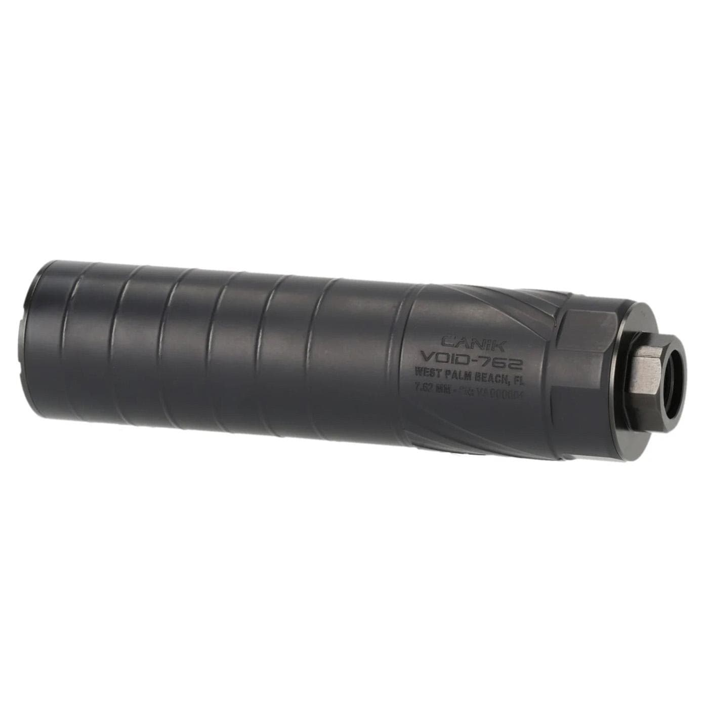 Canik Void 7.62 Suppressor Direct/Hub 1.625" Dia 5/8X24